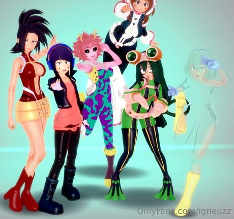 igneuzz pretty pornstar pictures