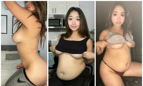 ThickAzn nude model photo