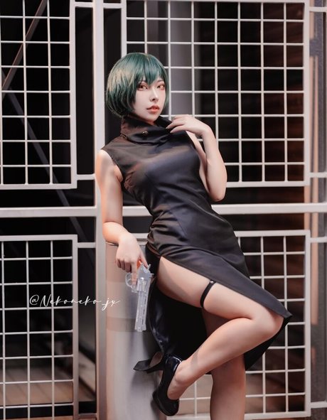 Nekoneko JX model perfect photo