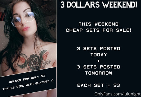 lulunight model sexy picture