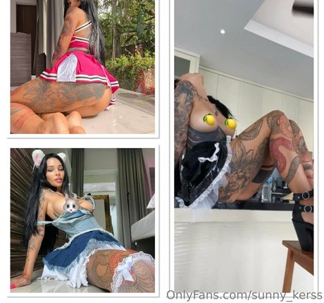 Sunny kerss model high quality pics