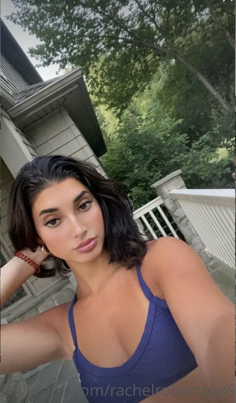 Rachel Robertson model pornographic pics