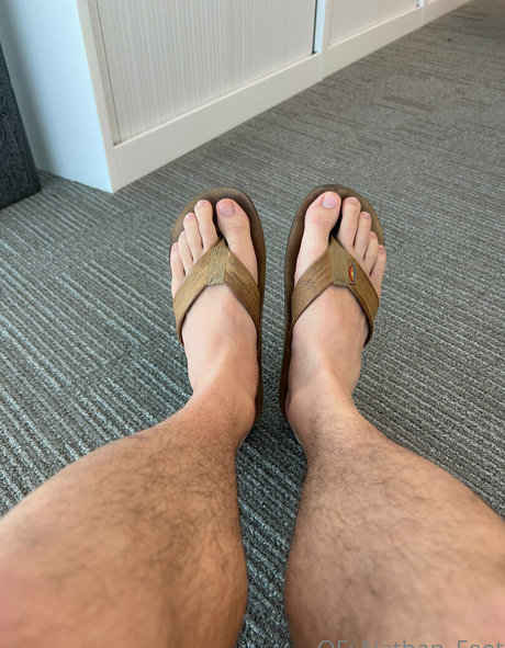 nathan feet star naked images