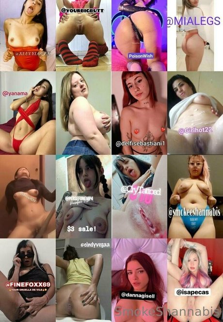 smokeeshannabis adult star photos