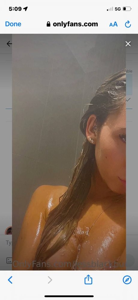 Jess Blackburn hd model image