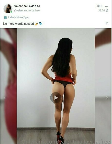 valentina lavida free pornstar top pic