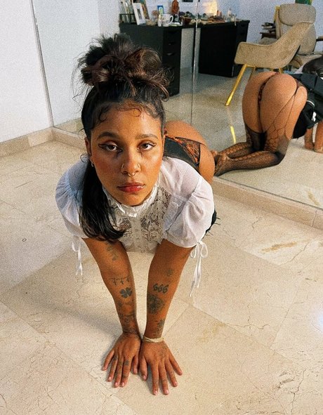 Tokischa Peralta star porn photos