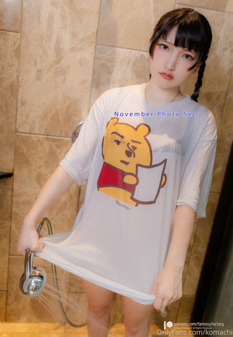 Komachi model perfect photo