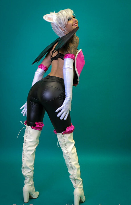 kitsune foreplay sex model photos