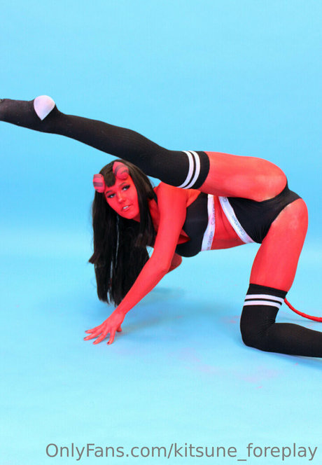 kitsune foreplay model nice pictures