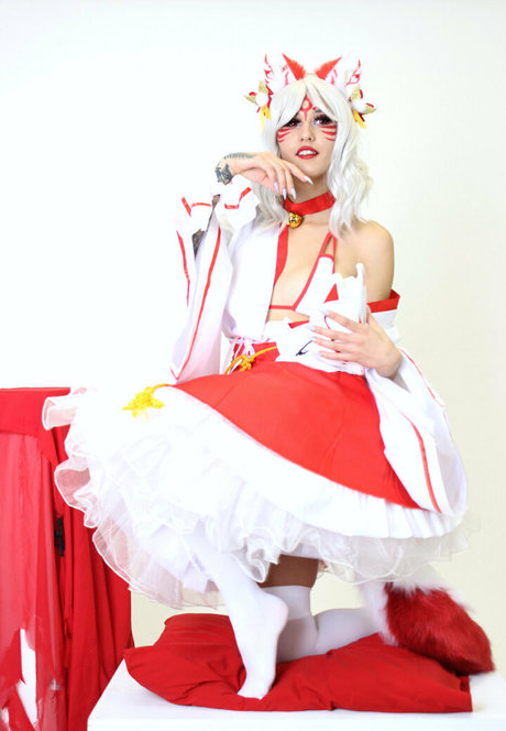 kitsune foreplay pornstar perfect image