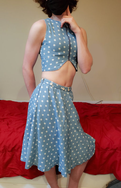 Whimsy Waffle model nice photo