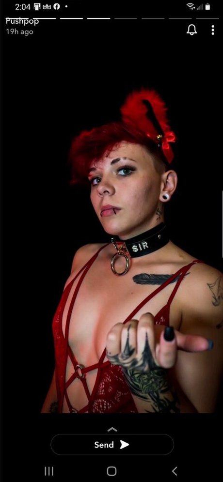 Lilpushpop art star pic