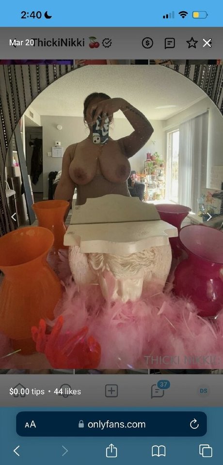 thicki nikki model porn picture