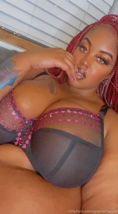 ayannacharelle star naked pictures
