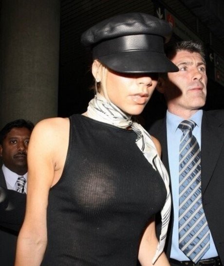 Victoria Beackham naked pornstar image