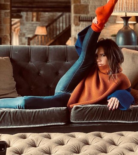 Victoria Beackham pornographic actress image