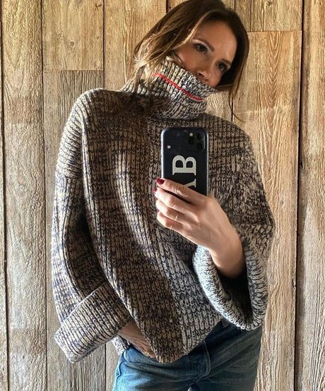 Victoria Beackham top model img