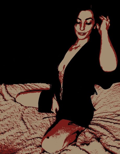 narcissa black art model archive