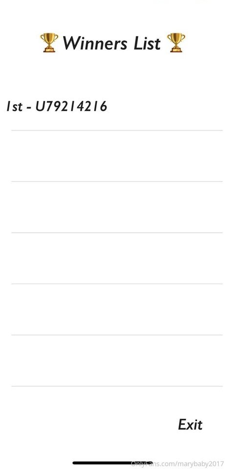 marybaby2017 sex star pic