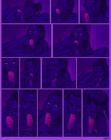 phazed nude model photo