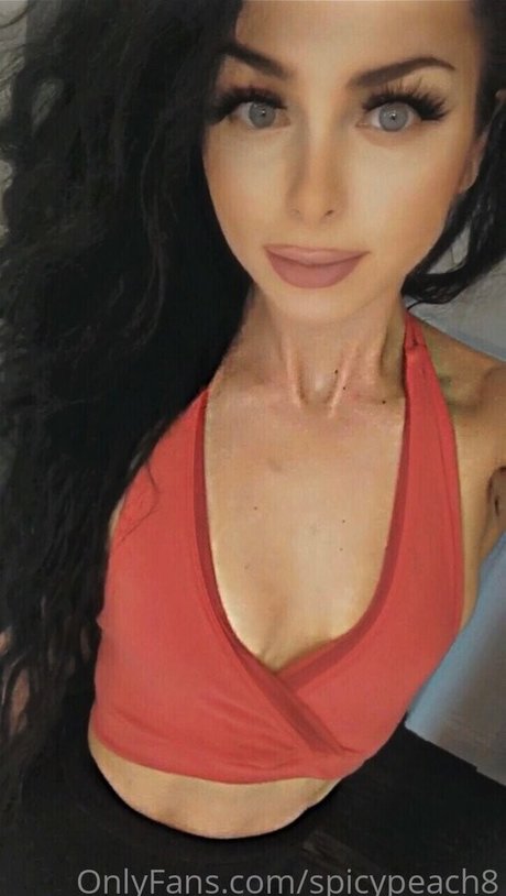 spicypeach8 naked pornstar gallery