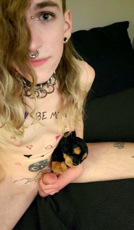 Safety Pinup hot model picture