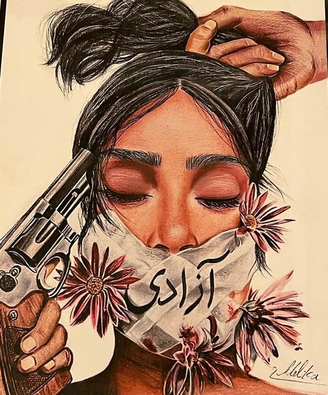 Helia Soltani pornographic actress archive