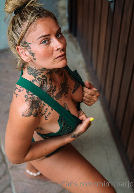 mimimarjo beautiful pornstar image