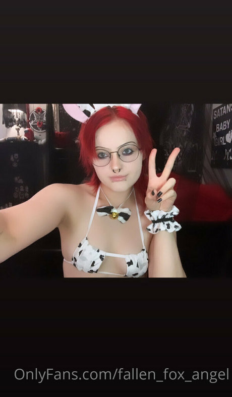 Fallen fox angel adult model archive