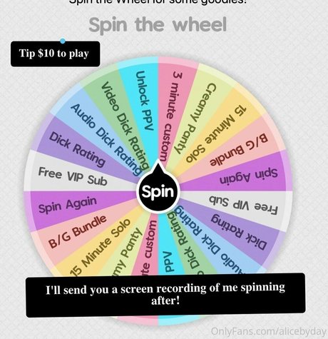 alicebyday model hot archive