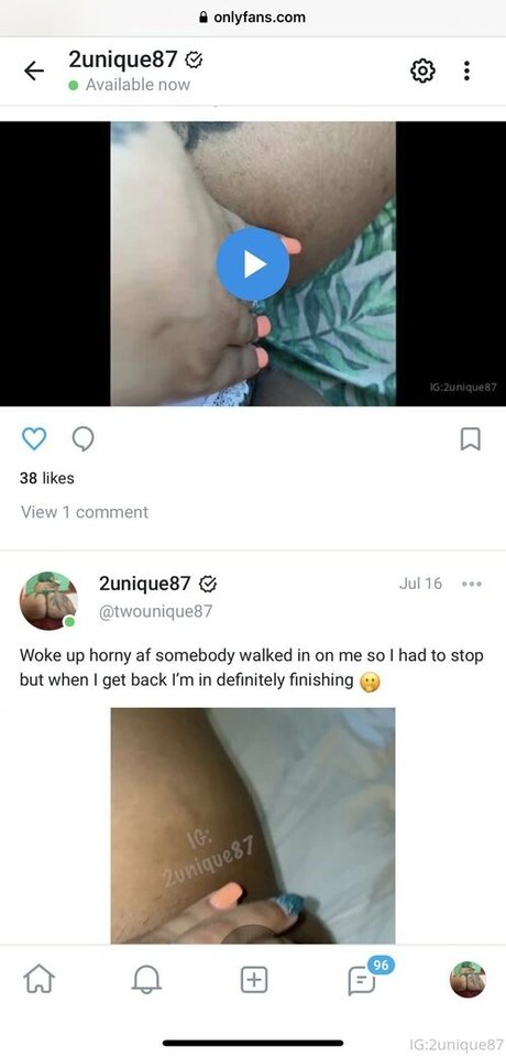 twounique87 sex pornstar photo