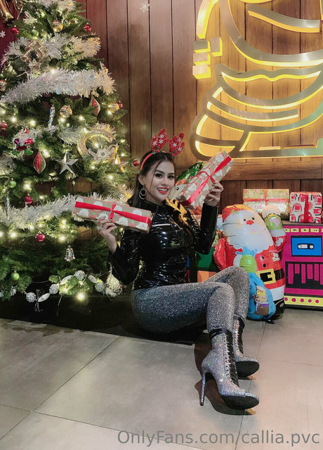 callia pvc model nude archive