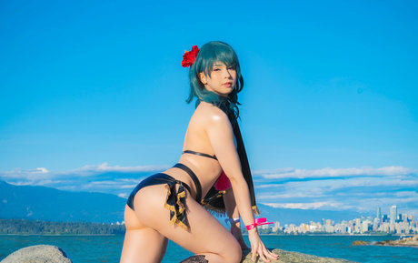 Suzusparkle model erotic galleries