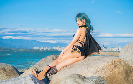 Suzusparkle model hot picture