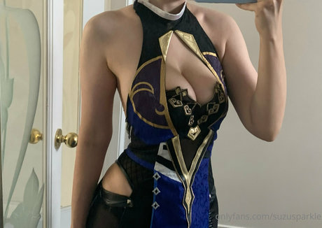 Suzusparkle nude model archive
