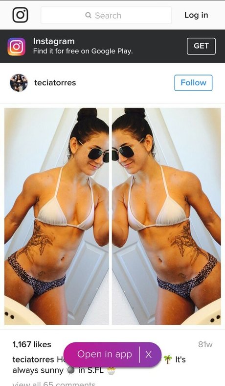 Tecia Torres pornstar adult galleries