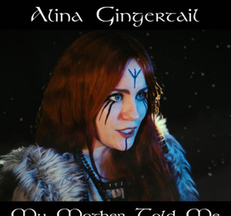 Alina Gingertail model art photos