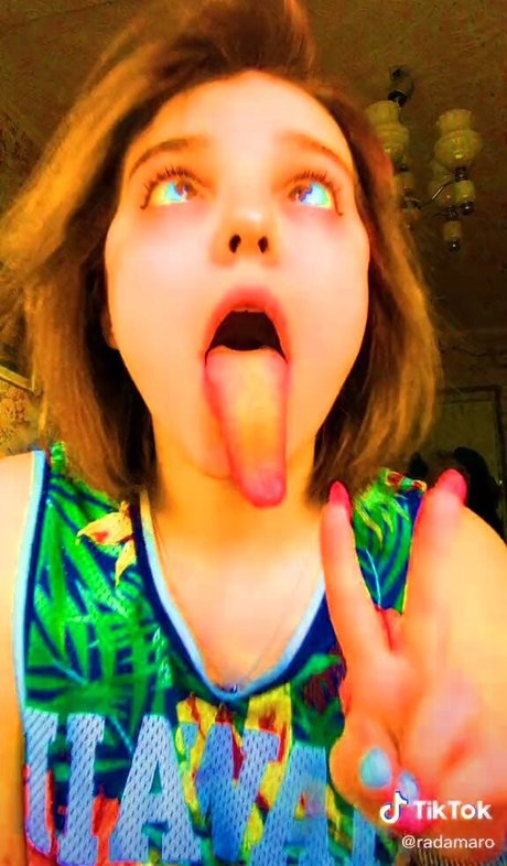 Radmila Maro pornographic model pics