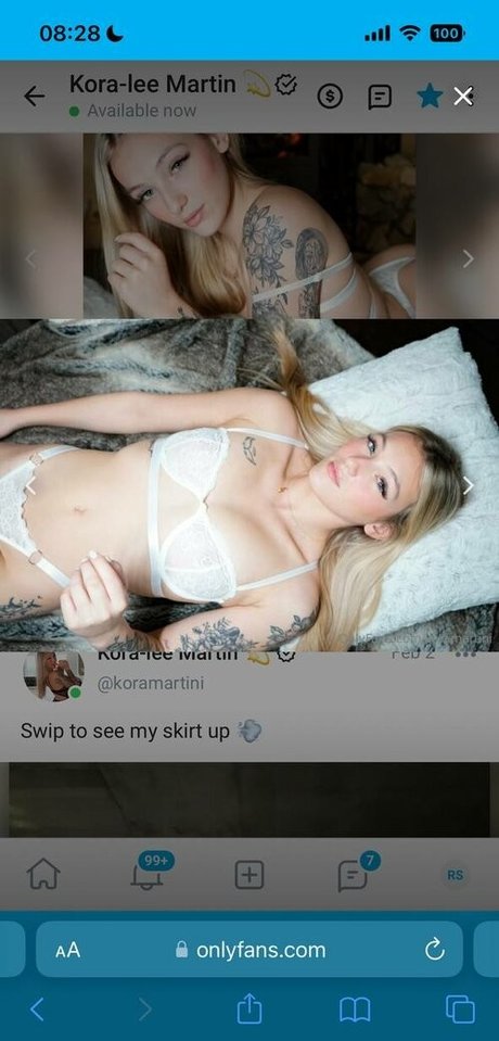 koramartini pornstar pretty pic