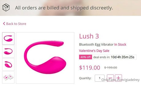 giadelrey star free archive