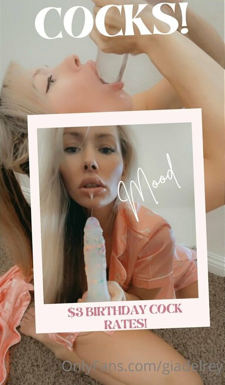 giadelrey porn model picture