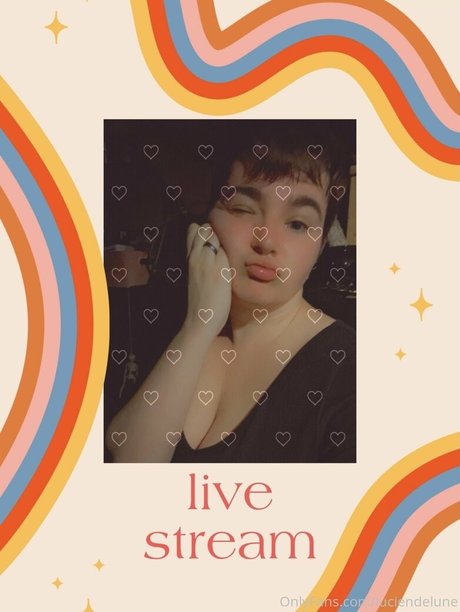 luciendelune model nude pics