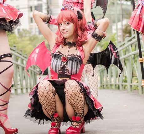 Ririko Koro art model pics