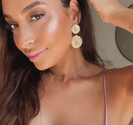 Lamiya Slimani star beautiful image