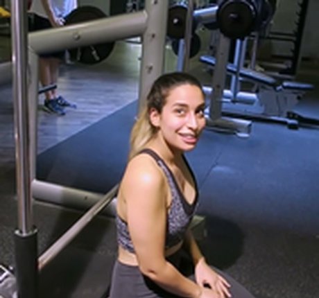 Lamiya Slimani sexy star picture