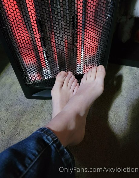 vxvioletion sexy pornstar image