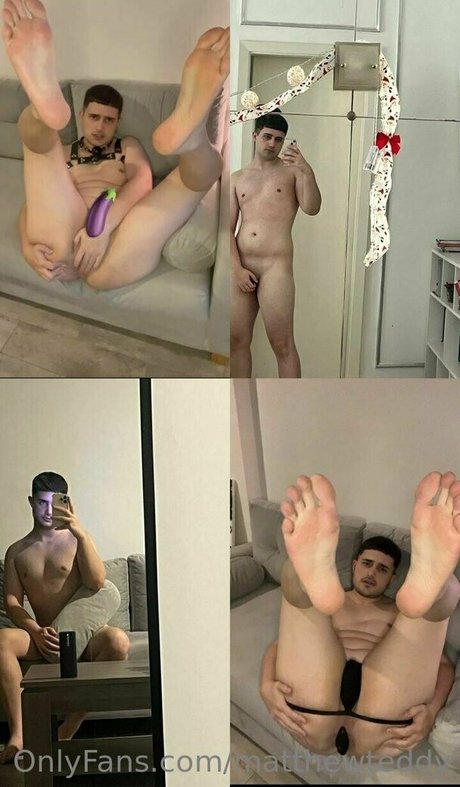 matthewteddy pornographic model pic