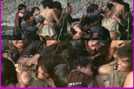 Pam Grier sexy model photo