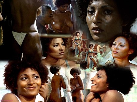 Pam Grier hot star photo